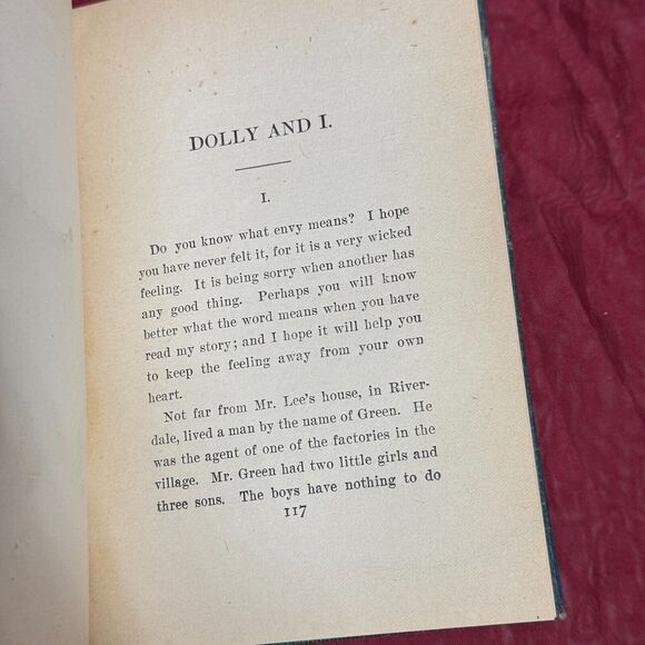 Antique Proud & Lazy HC Book by Oliver Optic Riverdale Stories Hurst & Co - Picture 2 of 11